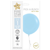 Balloon 90Cm Matte Pastel Blue  Uninflated