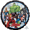 Balloon Foil 17 Avengers Marvel Powers Unite Uninflated