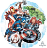 Balloon Foil 17 Avengers Uninflated