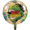 Balloon Foil 17 Hbd Dino Blast Uninflated