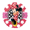 Balloon Foil 17 Minnie Mouse Uninflated