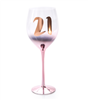 Blush Wine Glass 21 