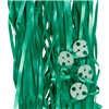 Clipped Ribbons Green 25 Pack