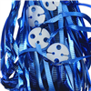 Clipped Ribbons Metallic True Blue 25 Pack