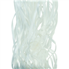 Clipped Ribbons White 25 Pack