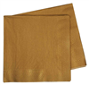 Five Star Napkins Dinner 2Ply Metalic Gold 40 Pack