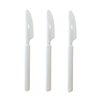 Five Star Reusable Knife Solid White 20pk