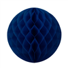 Honeycomb Ball Navy Blue 25Cm