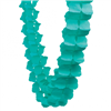 Honeycomb Garland Classic Turquoise 4M