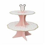 Baby Pink Cake Stand