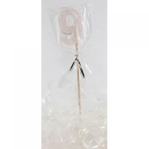 Candle 9 Long Pick Pearl Glitter