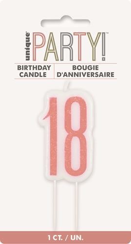 Candle Rose Gold 18