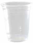 Capri Cup Plastic 425ml 15oz 50SLV