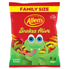 Allens Snakes Alive Family Size 405g