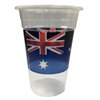 Aussie Day Plastic Cup 473ml 8pk 