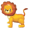 BALLOON FOIL STANDING AIRZ LION 211219