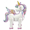 BALLOON FOIL STANDING AIRZ UNICORN 211215