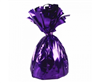 BALLOON WEIGHT FOIL PURPLE FS