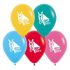 BALLOONS PRINTED HORSE CUP DAY