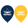 BALLOONS SUPPORTER COWBOYS 30CM