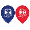 BALLOONS SUPPORTER ROOSTERS 30CM