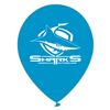 BALLOONS SUPPORTER SHARKS 30CM