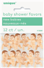 Baby Shower Baby Nude New Babies 12 Pack