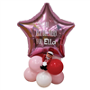 Balloon Arrangement 229 Elf Special Delivery
