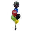 Balloon Arrangement Avengers 208