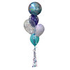 Balloon Arrangement Mermaid 222