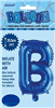 BALLOON FOIL 14 ROYAL BLUE B  SelfInflating