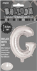 BALLOON FOIL 14 SILVER G  SelfInflating