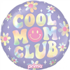 Balloon Foil 18 Cool Mum Club Uninflated