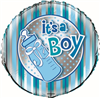 Balloon Foil 18 Its A Boy Bottle Uninflated