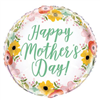 Balloon Foil 18 Mothers Day Spring Floral Uninflated