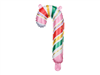 Balloon Foil 34 Pastel Candy Cane 5pk Uninflated