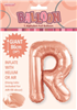 Balloon Foil 34 Rose Gold R Uninflated
