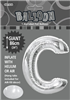 Balloon Foil 34 Silver C Uninflated