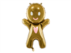 Balloon Foil 34 Xmas Gingerbread Uninflated