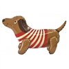 Balloon Foil Standing Airz Dachshund 211220