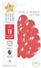 Balloons Matte Red 30cm 18 Pack