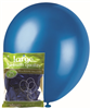 Balloons Metallic Blue 25 Pack