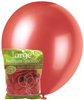 Balloons Metallic Cherry Red 25 Pack