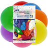 Balloons Standard Assorted Colours 25 Pack