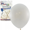 Balloons Standard White 25 Pack