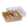 CATER BOX CUPCAKE INSERT MEDLGE MINI 12 HOLES 