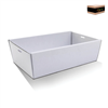 CATER BOX ONLY RECTANGLE MEDIUM WHITE 50CTN