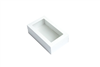 CATER BOX RECT EXTRA SMALL WITH LID WHITE 100CTN