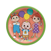 COCOMELON PAPER PLATE 7INCH 8PK 543258