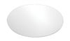 Cake Board Compressed Round White 820Cm 5Mm